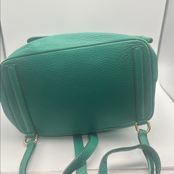 Dolce & Gabbana Sicily Leather Backpack in Rare Green, good used condition - Picture 7 of 16